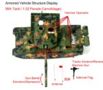 Chinese Type 99A Main Battle Tank Model 1:32 Scale - Image 6